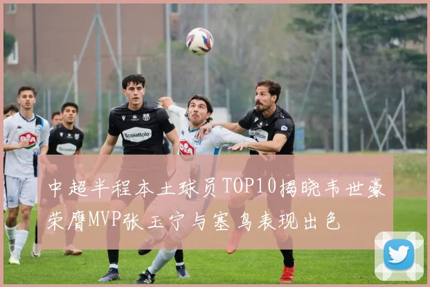 中超半程本土球员TOP10揭晓韦世豪荣膺MVP张玉宁与塞鸟表现出色